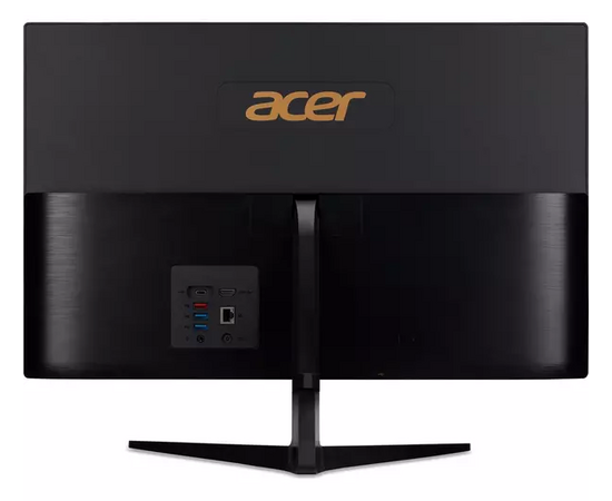  Моноблок Acer Aspire C24-1800 (DQ.BKLCD.006) 23.8" Full HD i3 1315U (1.2) 16Gb SSD512Gb UHDG CR Eshell GbitEth WiFi 65W клав. мышь черный 