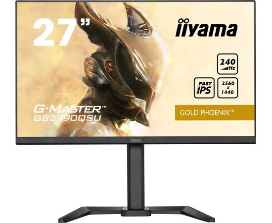  Монитор Iiyama GB2790QSU-B5 IPS черный 27" HDMI DP USB M/M HAS 240Hz 400cd In 