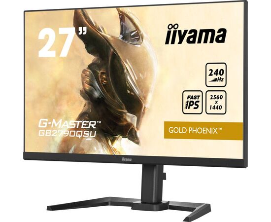  Монитор Iiyama GB2790QSU-B5 IPS черный 27" HDMI DP USB M/M HAS 240Hz 400cd In 