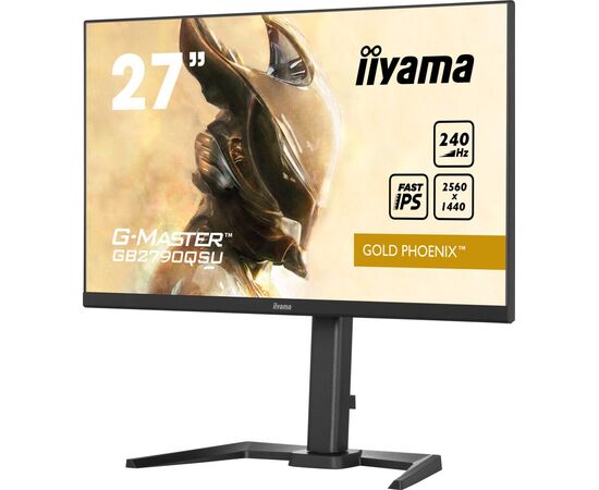  Монитор Iiyama GB2790QSU-B5 IPS черный 27" HDMI DP USB M/M HAS 240Hz 400cd In 