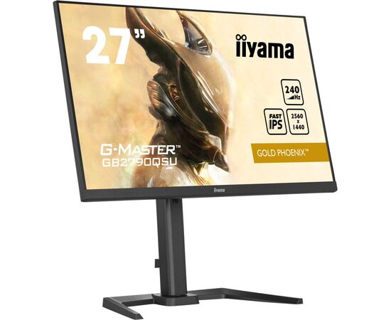  Монитор Iiyama GB2790QSU-B5 IPS черный 27" HDMI DP USB M/M HAS 240Hz 400cd In 