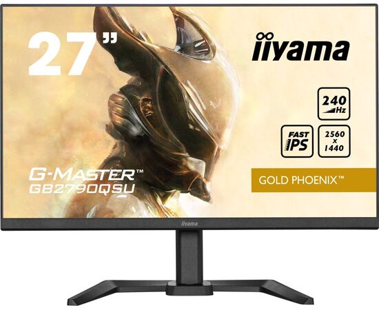  Монитор Iiyama GB2790QSU-B5 IPS черный 27" HDMI DP USB M/M HAS 240Hz 400cd In 