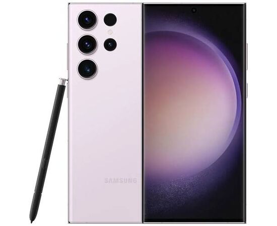  Смартфон Samsung Galaxy S23 Ultra (SM-S918B) 12/256Gb Lavender (Лаванда) 