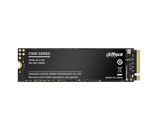  SSD Dahua C900 (DHI-SSD-C900N512G) 512GB M.2 2280 PCIe3x4 3D Nand, 7mm, R/W up to 2000MB/s/1500MB/s, IOPS(R4K) 99K/96K, TBW 256TB 