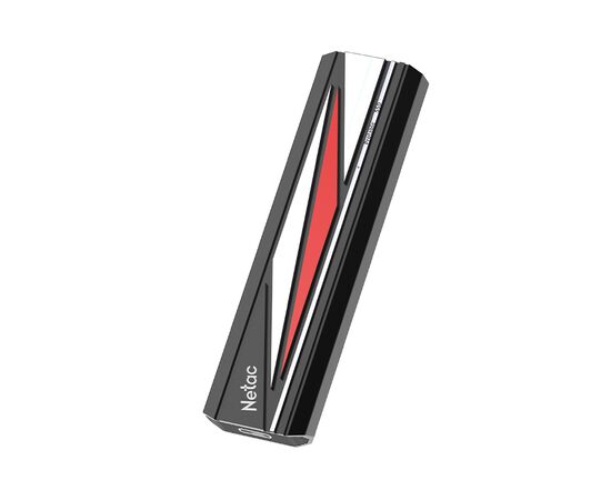 SSD внешний Netac ZX20L 2TB (NT01ZX20L-002T-32BK) USB 3.2 Gen 2 Type-C 