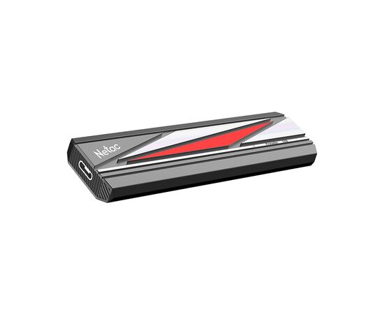  SSD внешний Netac ZX20L 2TB (NT01ZX20L-002T-32BK) USB 3.2 Gen 2 Type-C 