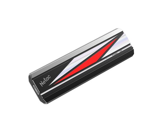  SSD внешний Netac ZX20L 2TB (NT01ZX20L-002T-32BK) USB 3.2 Gen 2 Type-C 