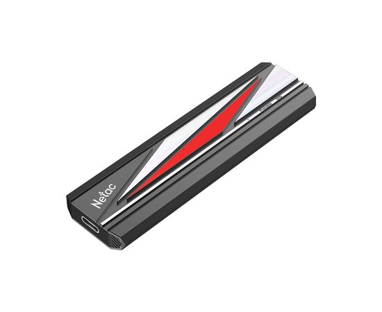  SSD внешний Netac ZX20L 2TB (NT01ZX20L-002T-32BK) USB 3.2 Gen 2 Type-C 