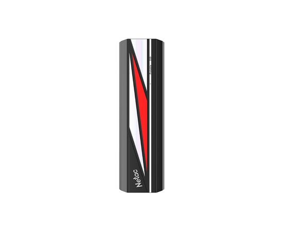  SSD внешний Netac ZX20L 2TB (NT01ZX20L-002T-32BK) USB 3.2 Gen 2 Type-C 