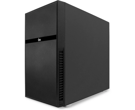  ПК iRU Game 510B7GM (2059450) Intel Core i5 12400F, DDR4 16ГБ, 512ГБ(SSD), NVIDIA GeForce RTX 4060 - 8 ГБ, Free DOS, черный 