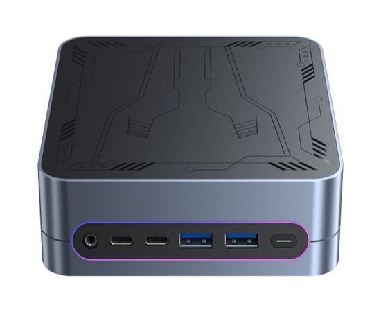  Неттоп Chuwi LarkBox S (CWI605SP) Intel Core i3 1220P(1.5Ghz)/16384Mb/512SSDGb/Int:Intel UHD Graphics/BT/WiFi/0.4kg/Gray+Black/Win11Pro + Alu 