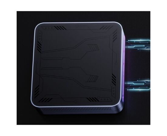 Неттоп Chuwi LarkBox S (CWI605SP) Intel Core i3 1220P(1.5Ghz)/16384Mb/512SSDGb/Int:Intel UHD Graphics/BT/WiFi/0.4kg/Gray+Black/Win11Pro + Alu 