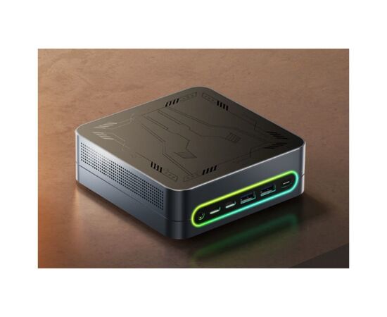  Неттоп Chuwi LarkBox S (CWI605SP) Intel Core i3 1220P(1.5Ghz)/16384Mb/512SSDGb/Int:Intel UHD Graphics/BT/WiFi/0.4kg/Gray+Black/Win11Pro + Alu 