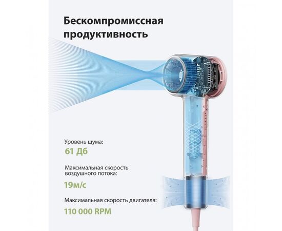  Фен Laifen Mini коралловый/розовый 