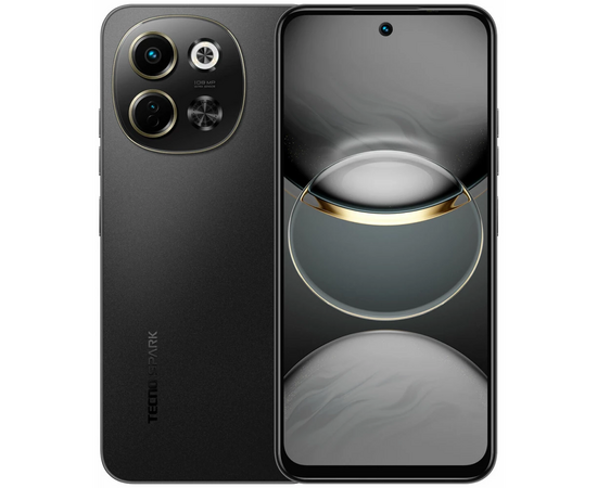  Смартфон TECNO Spark 30 5G 6/128Gb Midnight Shadow 