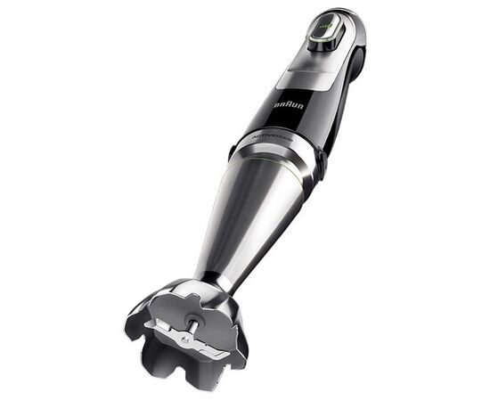  Блендер Braun MQ9135XI черный/серебристый 