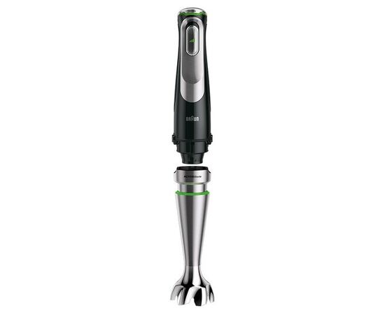  Блендер Braun MQ9135XI черный/серебристый 