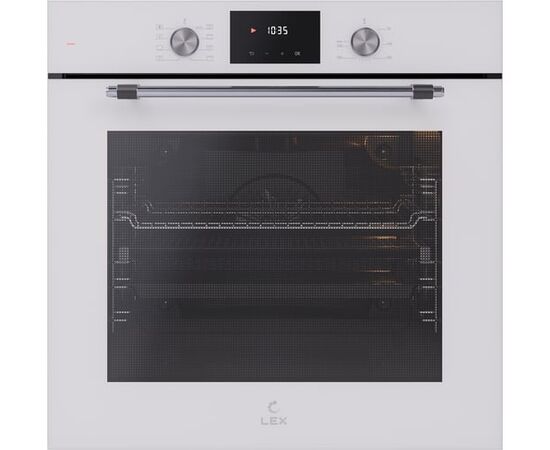  Встраиваемый духовой шкаф LEX EDP 680 WH MAX (TRFE100015) белый 