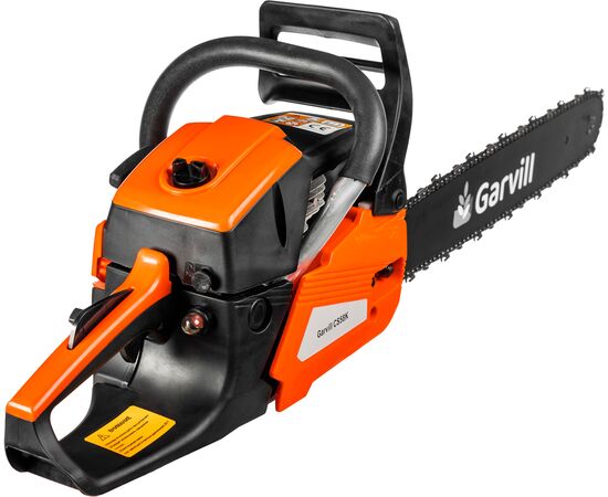  Бензопила цепная Garvill CS58K 