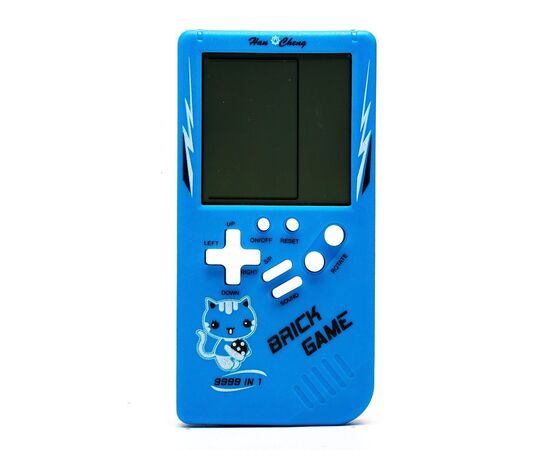 Игровая консоль - Tetris/Тетрис TT Brick Game (blue) (237381) 