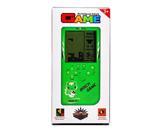  Игровая консоль - Tetris/Тетрис TT Brick Game (blue) (237381) 