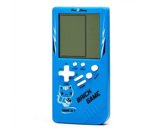  Игровая консоль - Tetris/Тетрис TT Brick Game (blue) (237381) 