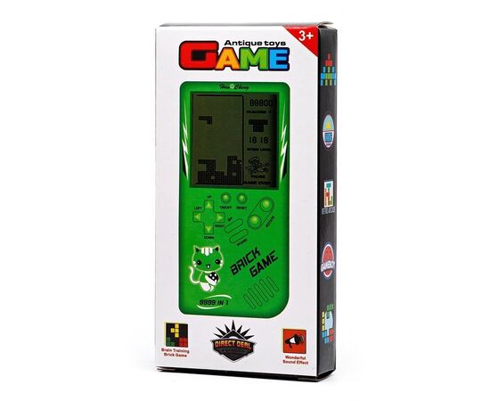  Игровая консоль - Tetris/Тетрис TT Brick Game (blue) (237381) 