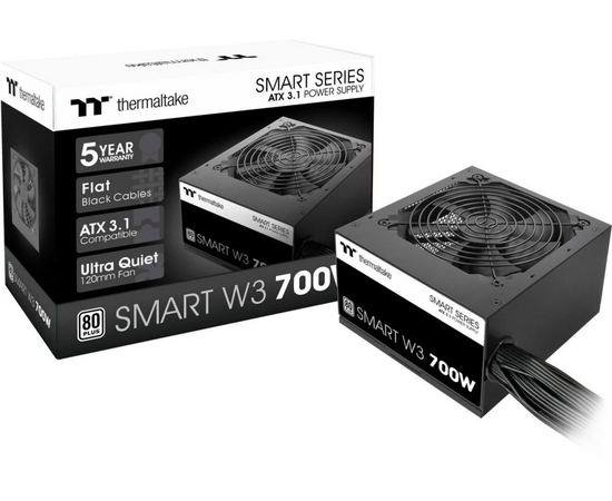  Блок питания Thermaltake Smart W3 700 (PS-SPW-0700NNFAWE-1) 