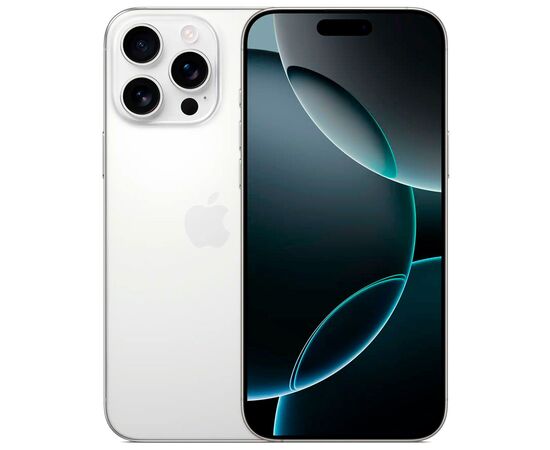  Смартфон Apple iPhone 16 Pro  1Tb  nanoSim/eSim White Titanium 