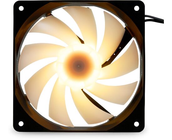  Кулер HSPD Orbis F1 ARGB (ORBF1-120BK-ARGB) 120mm fan black for M310/M510 series 