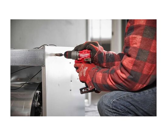  Дрель-шуруповерт Milwaukee M12 Fuel FPD2-402X (4933479869) 2АКБ+ЗУ уд 