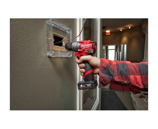  Дрель-шуруповерт Milwaukee M12 Fuel FPD2-402X (4933479869) 2АКБ+ЗУ уд 