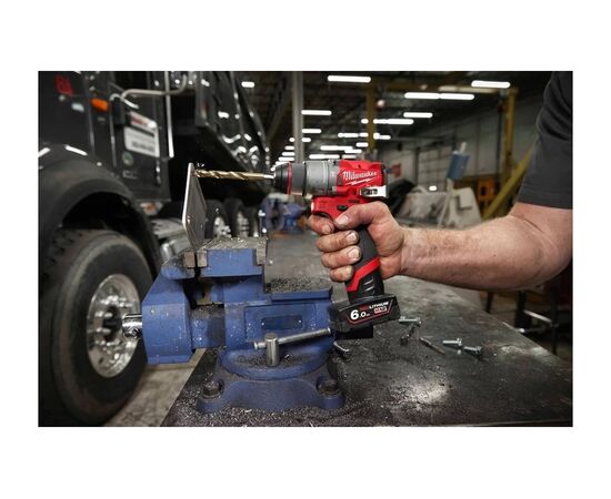  Дрель-шуруповерт Milwaukee M12 Fuel FPD2-402X (4933479869) 2АКБ+ЗУ уд 