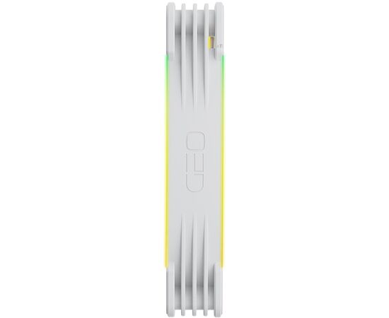  Комплект вентиляторов (3 шт.) Geometric Future Squama 2503W-14 Triple Pack (1F2503W314000) / 140mm, PWM, 2400 RPM, 91.15 CFM, 34.0 dBA, 5V ARGB, White 