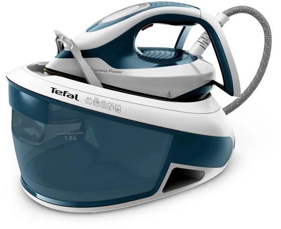  Парогенератор Tefal Express Power SV8111E0 2800Вт синий/белый 1830008621 