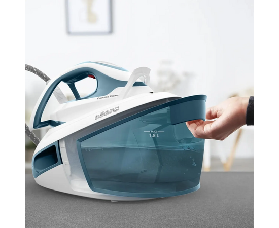 Парогенератор Tefal Express Power SV8111E0 2800Вт синий/белый 1830008621 