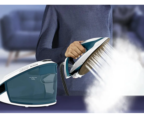  Парогенератор Tefal Express Power SV8111E0 2800Вт синий/белый 1830008621 