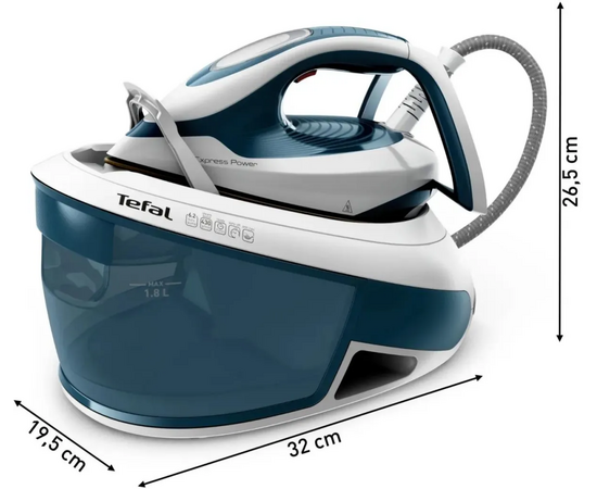  Парогенератор Tefal Express Power SV8111E0 2800Вт синий/белый 1830008621 