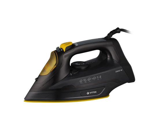  Утюг Vitek VT-8357 черный/желтый 