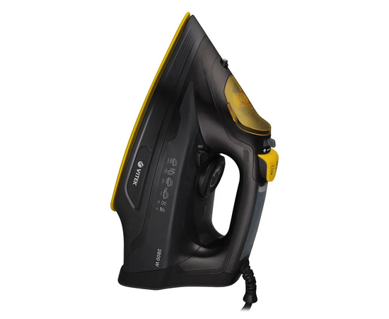  Утюг Vitek VT-8357 черный/желтый 