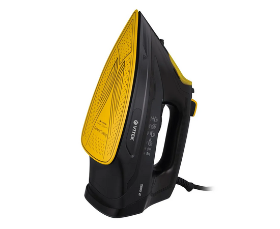  Утюг Vitek VT-8357 черный/желтый 