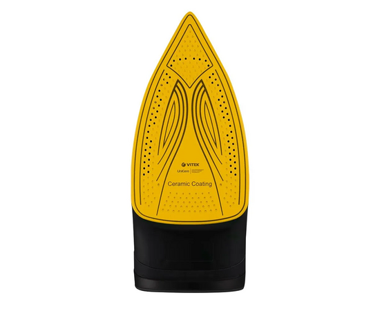  Утюг Vitek VT-8357 черный/желтый 