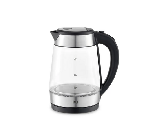  Электрочайник BQ KT1738G Black-Steel 