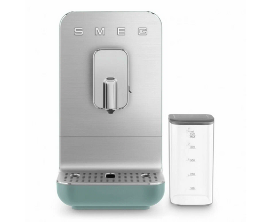  Кофемашина автоматическая SMEG BCC13EGMEU изумрудно-зелена матовая 