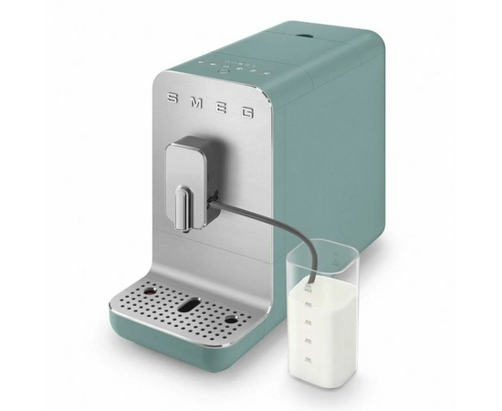  Кофемашина автоматическая SMEG BCC13EGMEU изумрудно-зелена матовая 
