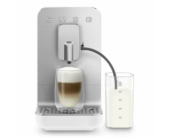  Кофемашина автоматическая SMEG BCC13WHMEU матово белый 