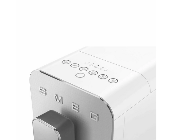  Кофемашина автоматическая SMEG BCC13WHMEU матово белый 