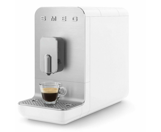 Кофемашина автоматическая SMEG BCC13WHMEU матово белый 