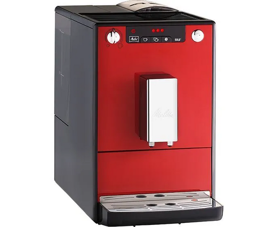  Кофемашина Melitta Caffeo Solo E 950-204 красный чили 