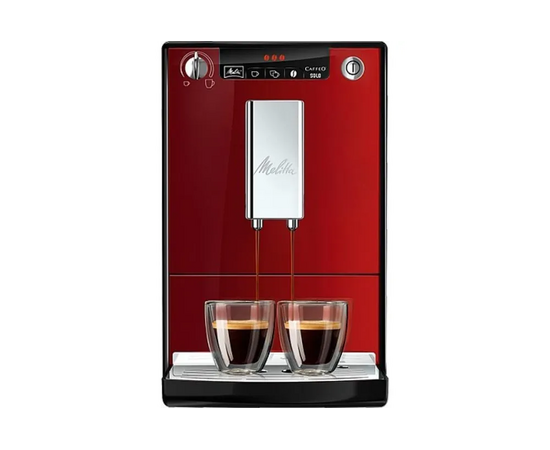  Кофемашина Melitta Caffeo Solo E 950-204 красный чили 